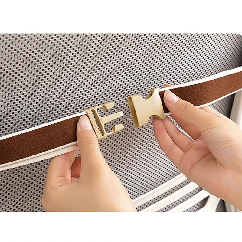 Electric Heated Seat Cushion with Back Support