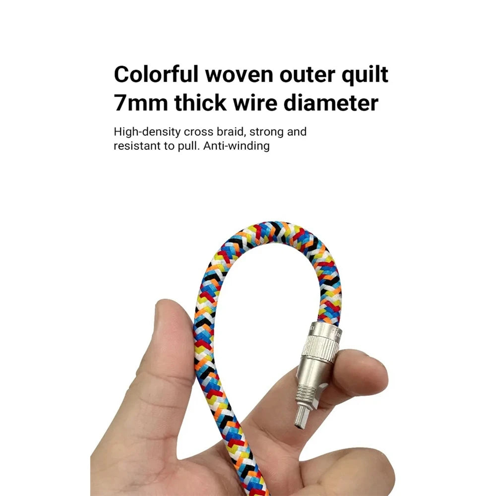 2-in-1 Phone Lanyard & 60W Fast Charging Cable
