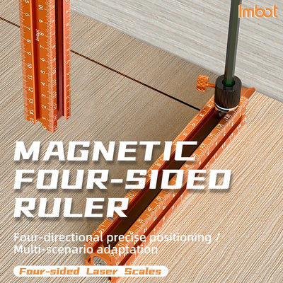 Woodworking Marking Auxiliary Ruler
