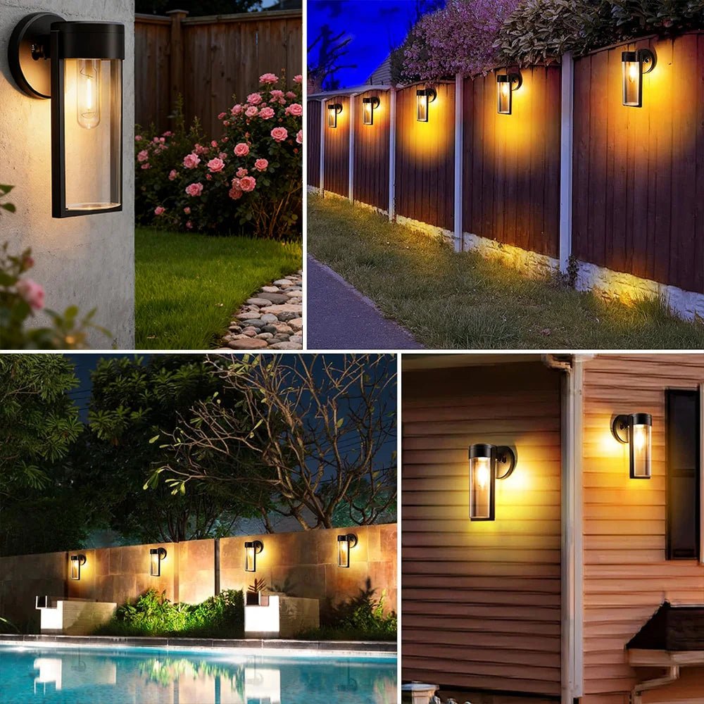 Solar LED Outdoor Wall Light