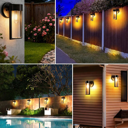 Solar LED Outdoor Wall Light