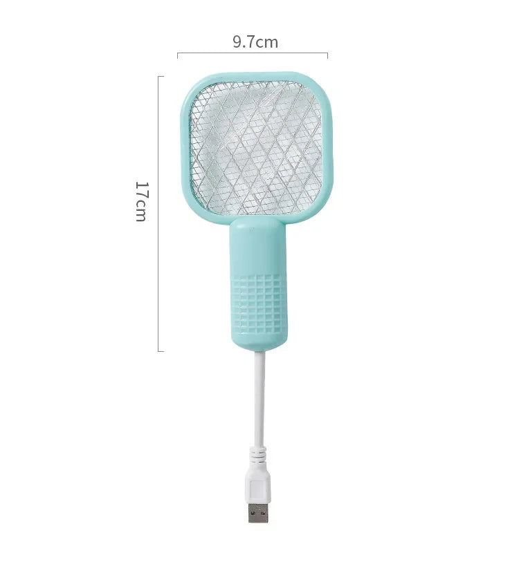 2-in-1 Mosquito Killer Lamp & Swatter