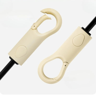 Automatic Compact Travel Umbrella with Ring Buckle