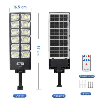 Solar Motion Sensor LED Flood Light (MR)