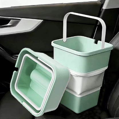 Foldable Waterproof Car Trash Can