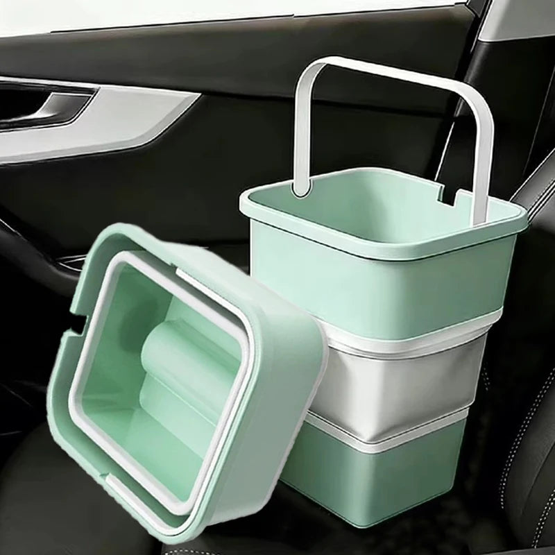 Foldable Waterproof Car Trash Can