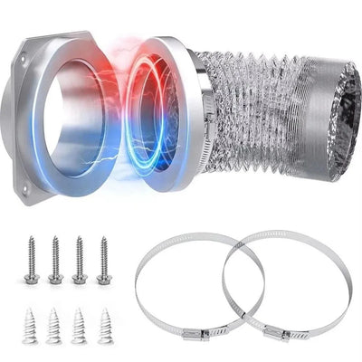 Magnetic Dryer Vent Connector