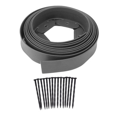 Flexible PE Lawn & Garden Landscape Edging Kit