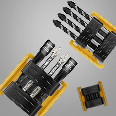 Magnetic Drill Bit & Socket Organizer