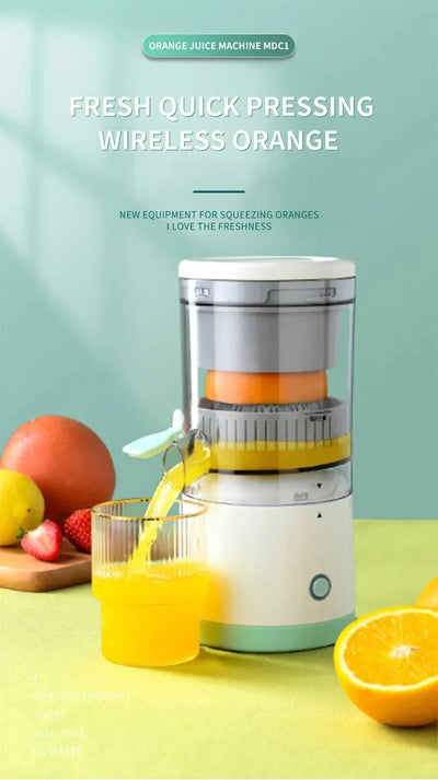 Portable Electric Juicer USB