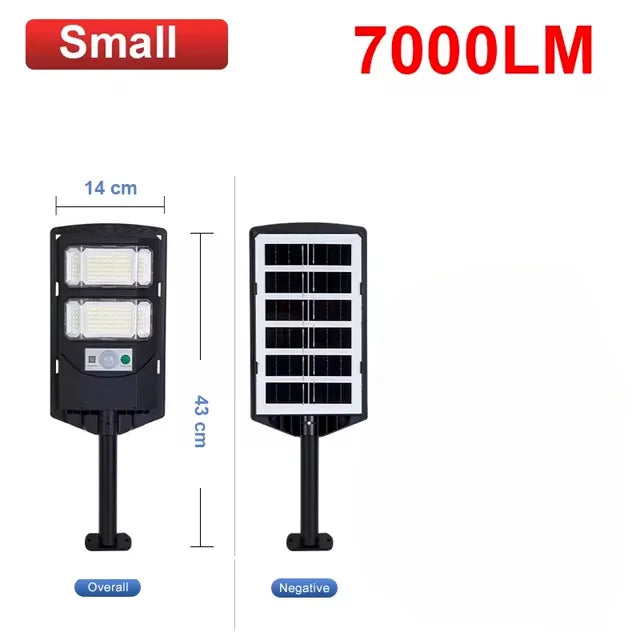 100000LM Solar Street Light IP67 Outdoor LED