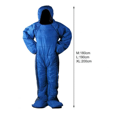 Mummy Winter Sleeping Bag -5°C