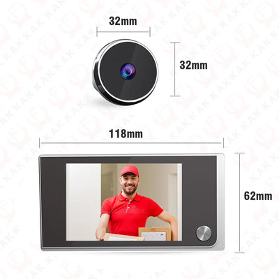3.5" Digital Door Peephole Viewer