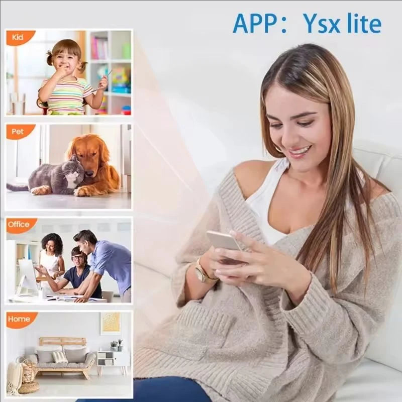 1080P Mini WiFi Security Camera