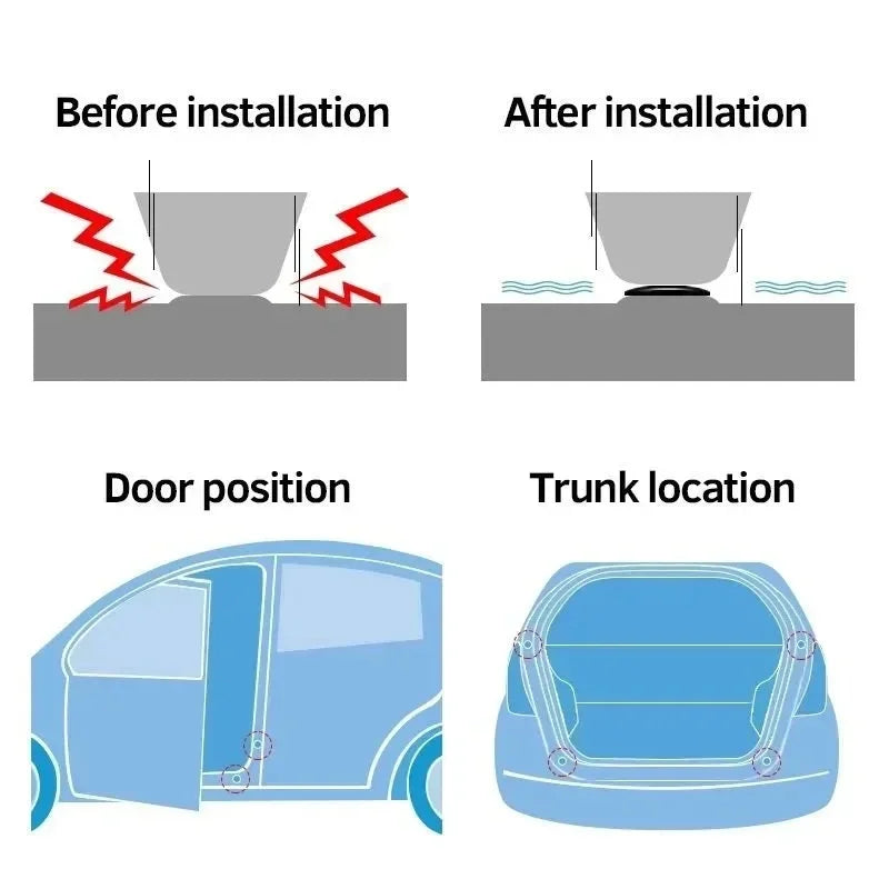 Car Door Anti-Collision Protector