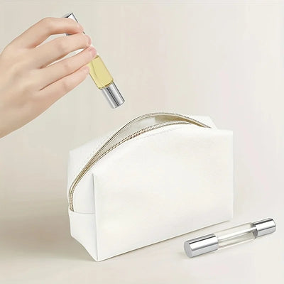 2-in-1 Perfume Spray & Roller Bottle