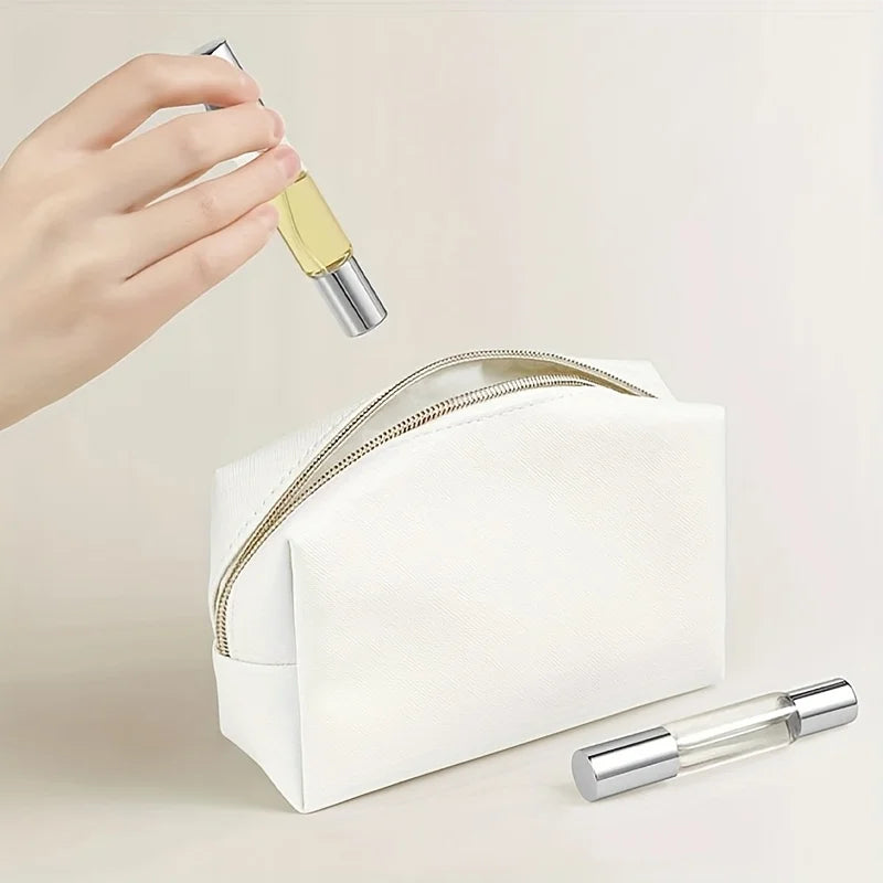 2-in-1 Perfume Spray & Roller Bottle