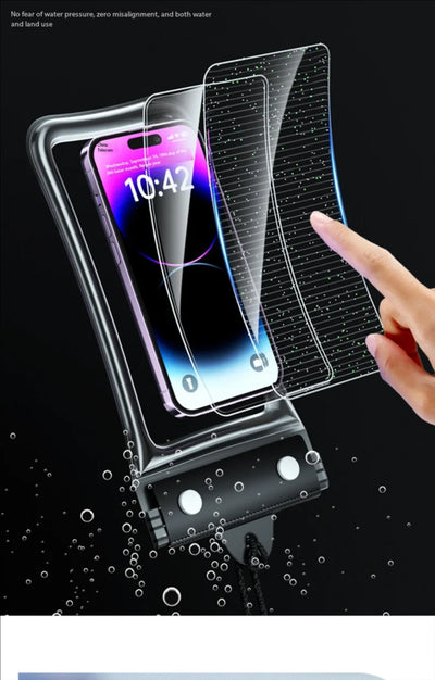 Universal Waterproof Phone Pouch with Lanyard