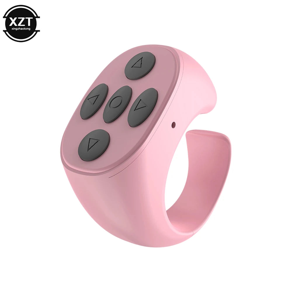 Bluetooth Fingertip Ring Remote & Scrolling Controller