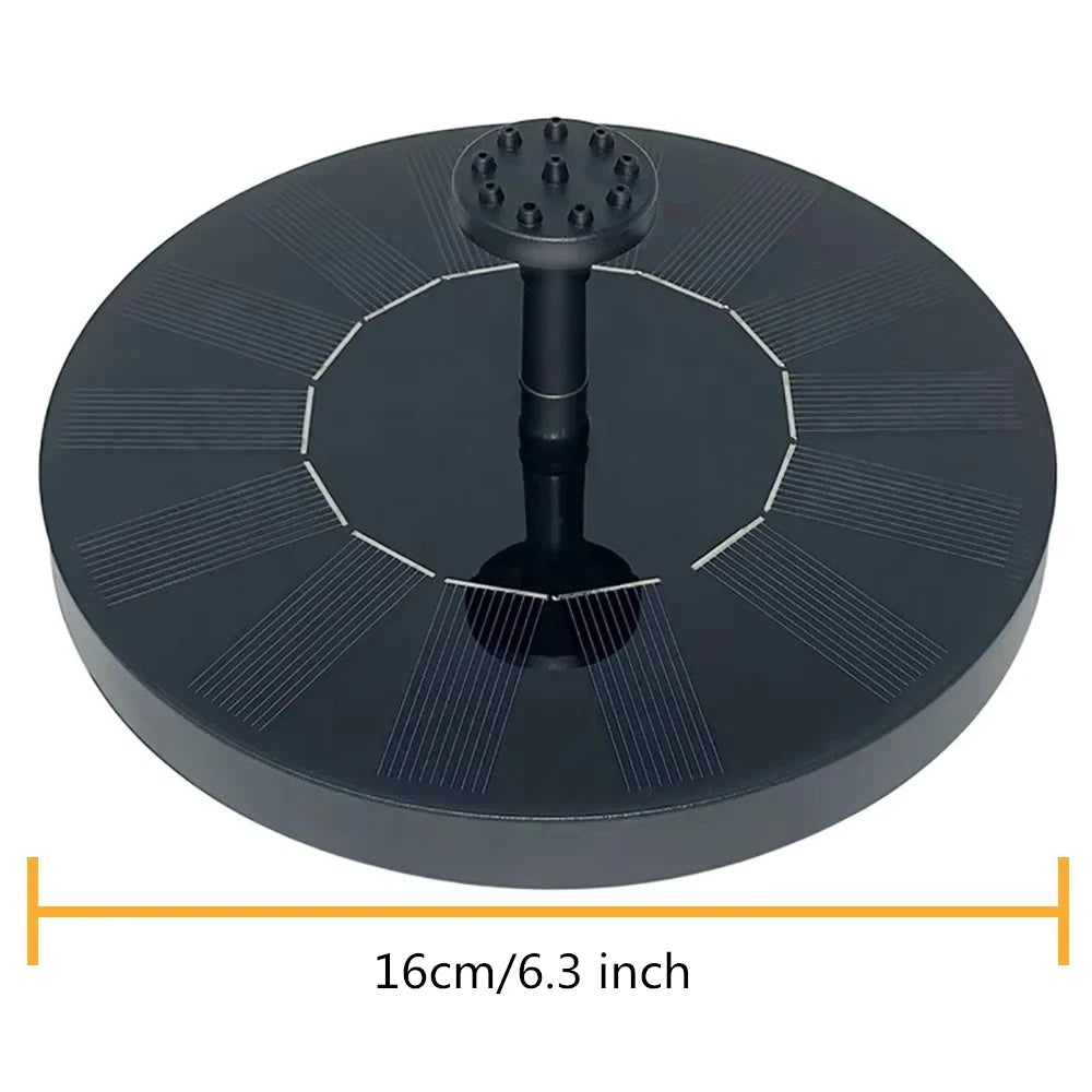 Solar Water Fountain