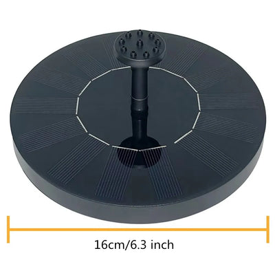 Solar Water Fountain