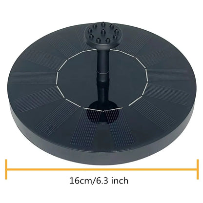 Solar Water Fountain