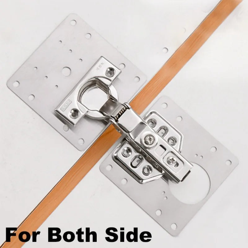 Cabinet Hinge Repair Plate