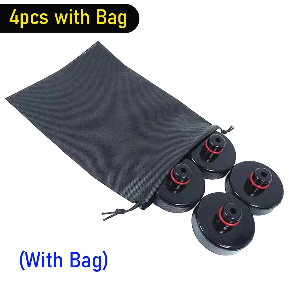 Jack Pad Adapter – Rubber Lift Support for Model 3, Y, S & X