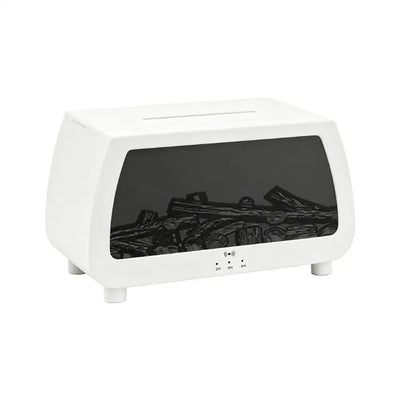 Flame Effect Ultrasonic Aroma Diffuser with LED Lights