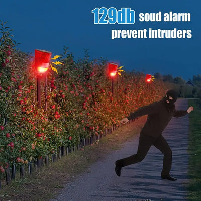Solar Motion Sensor Alarm