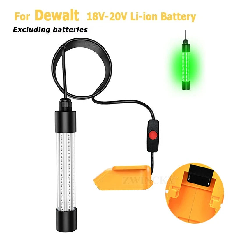 18V LED Underwater Fishing Light