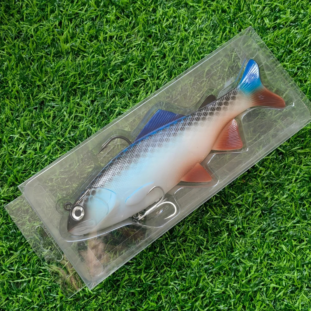 Big Soft Swimbait Fishing Lure