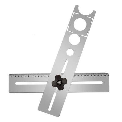 Adjustable Tile Hole Centering Drill Guide Jig
