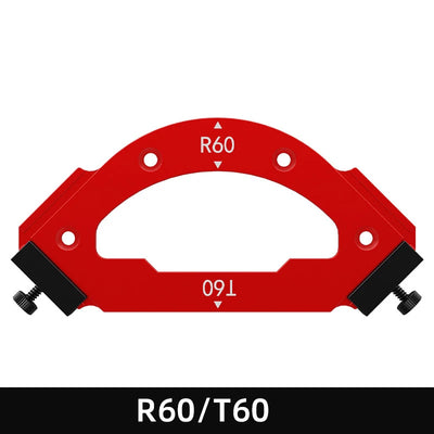 Aluminum Corner Radius Jig Router Template for Woodworking