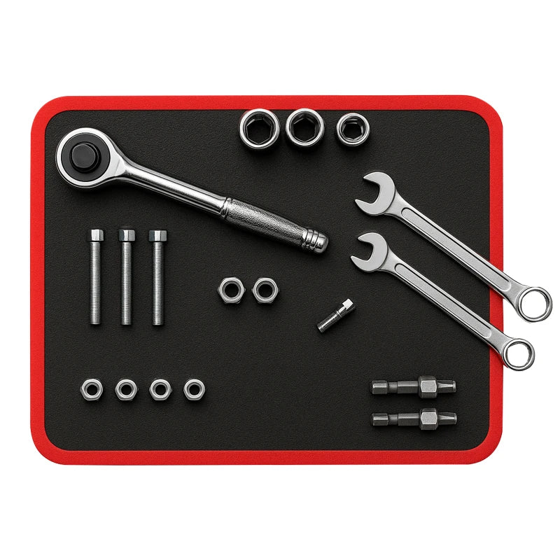 Magnetic Tool Storage Mat