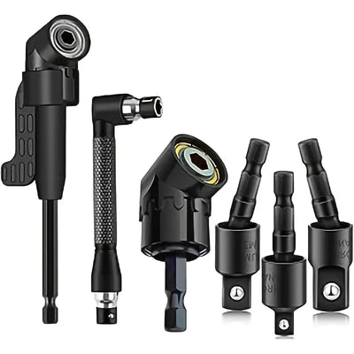 Right Angle Drill Attachment Set