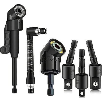 Right Angle Drill Attachment Set