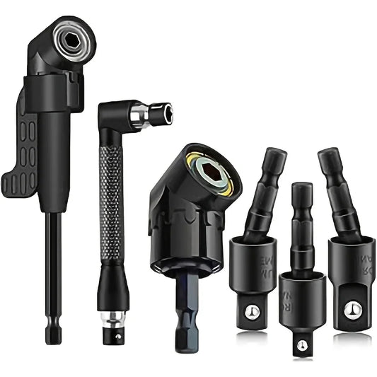 Right Angle Drill Attachment Set