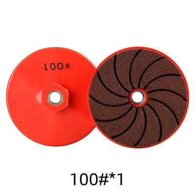 Diamond Grinding & Polishing Disc for Angle Grinder