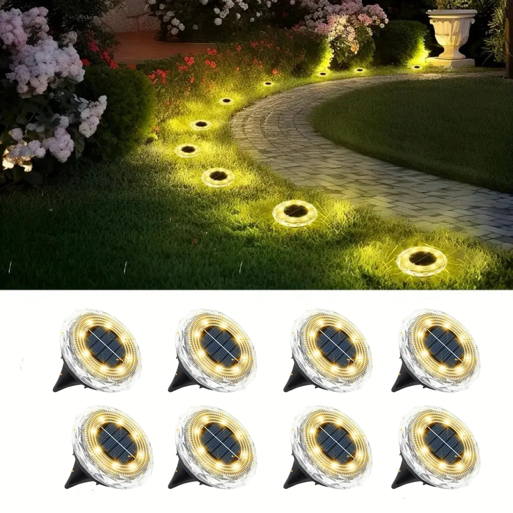 Solar LED In-Ground Lights