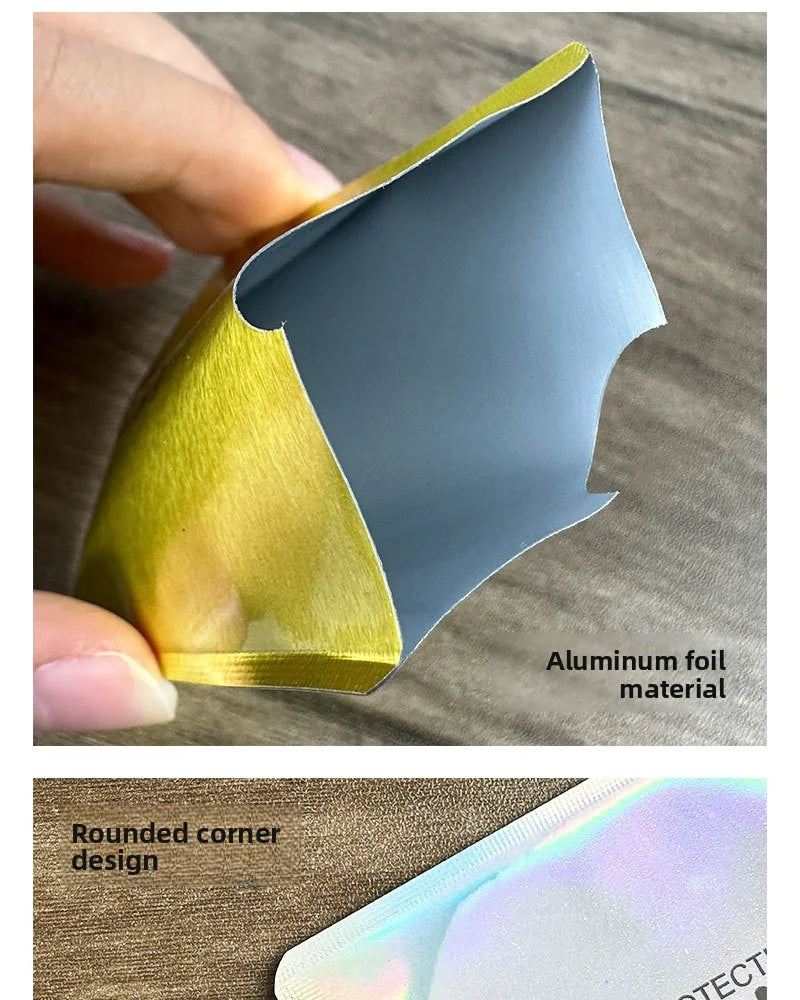 RFID Card Protector Sleeves