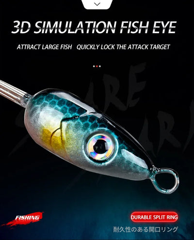 5-Arm Alabama Umbrella Rig Fishing Lure Set