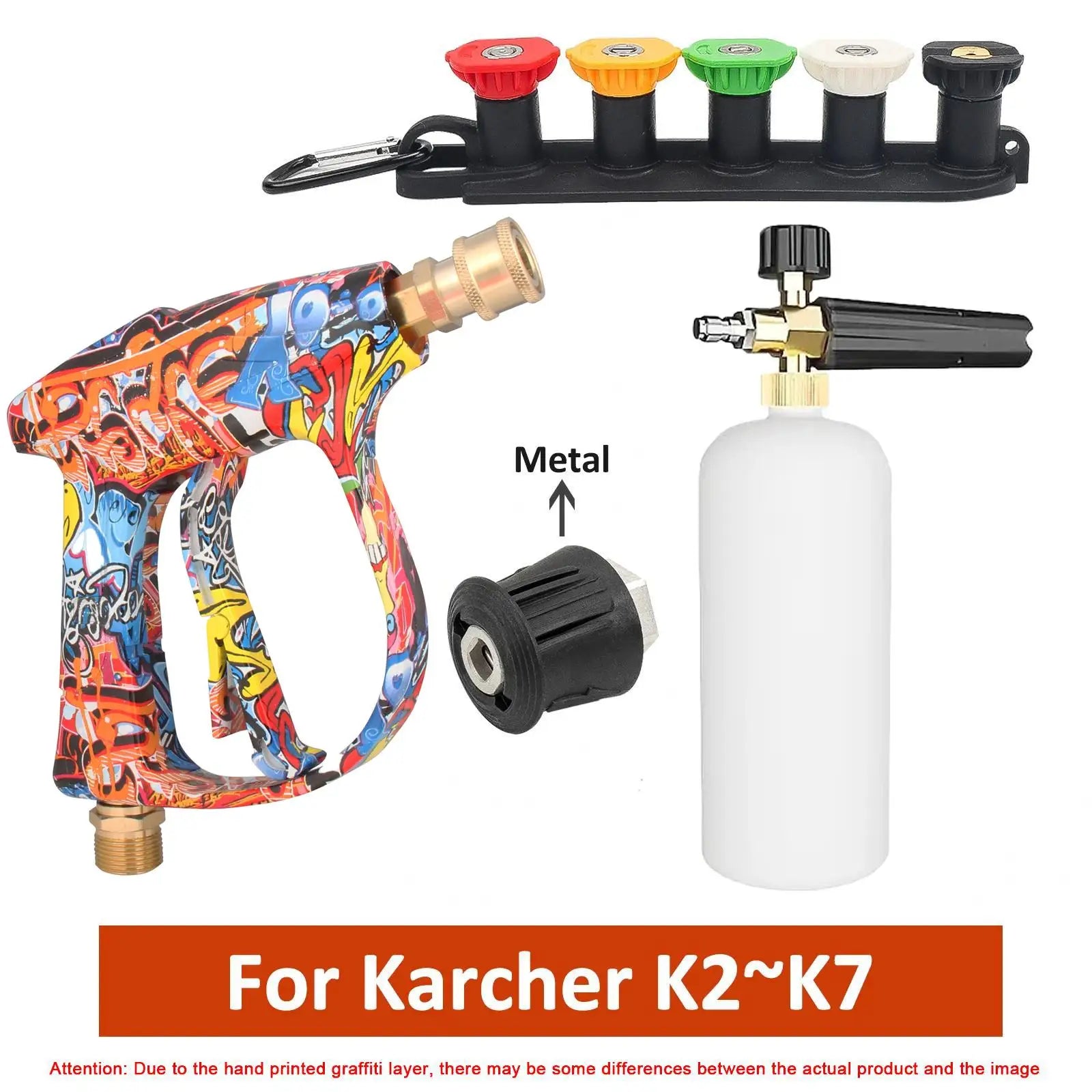 4350PSI High Pressure Water Gun