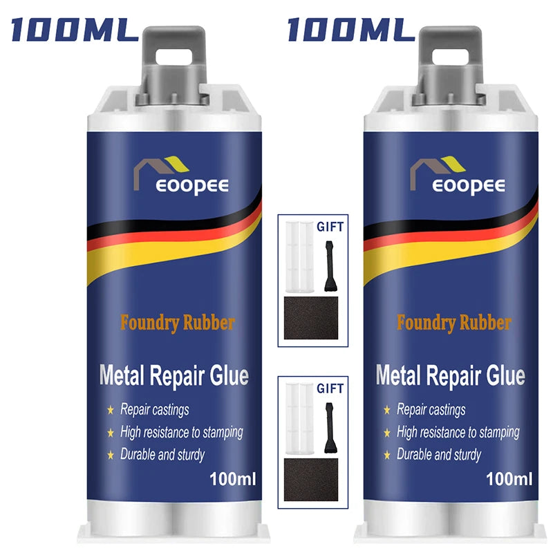 Heavy Duty Metal Repair Epoxy Glue