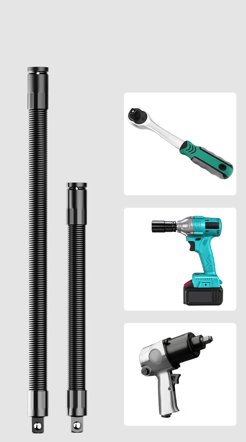 Flexible Socket Ratchet Wrench