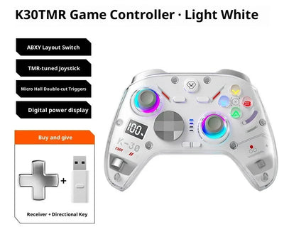 K30 Wireless Gaming Controller – 1000Hz TMR Joysticks