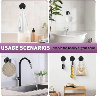 Stainless Steel Suction Cup Wall Hook