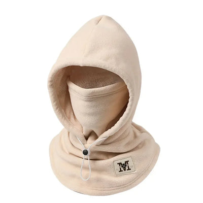 Winter Windproof Beanie & Scarf Set