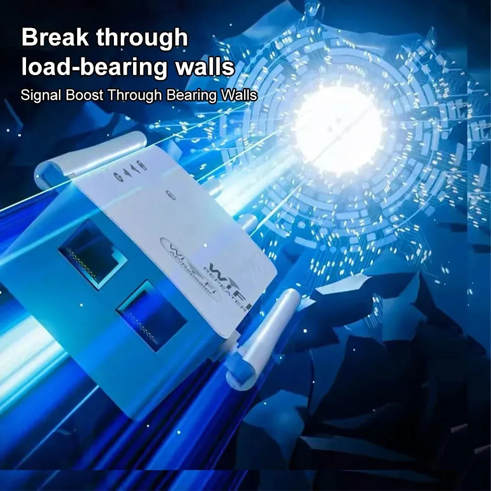 Wireless WiFi Repeater 1200Mbps