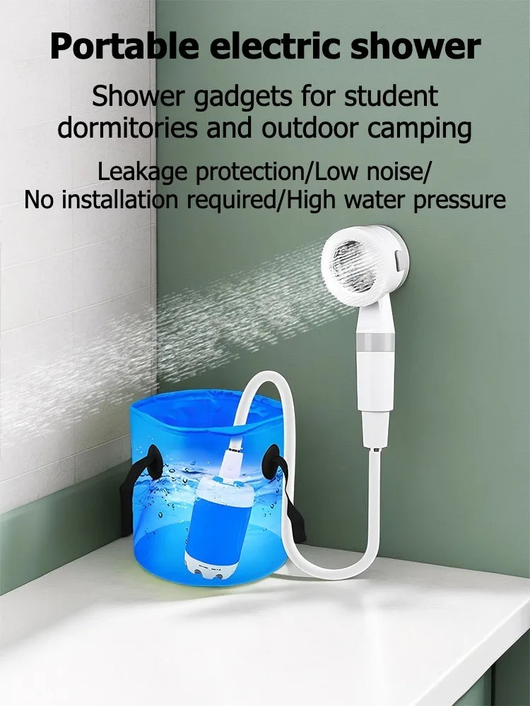 Camping Shower Pump